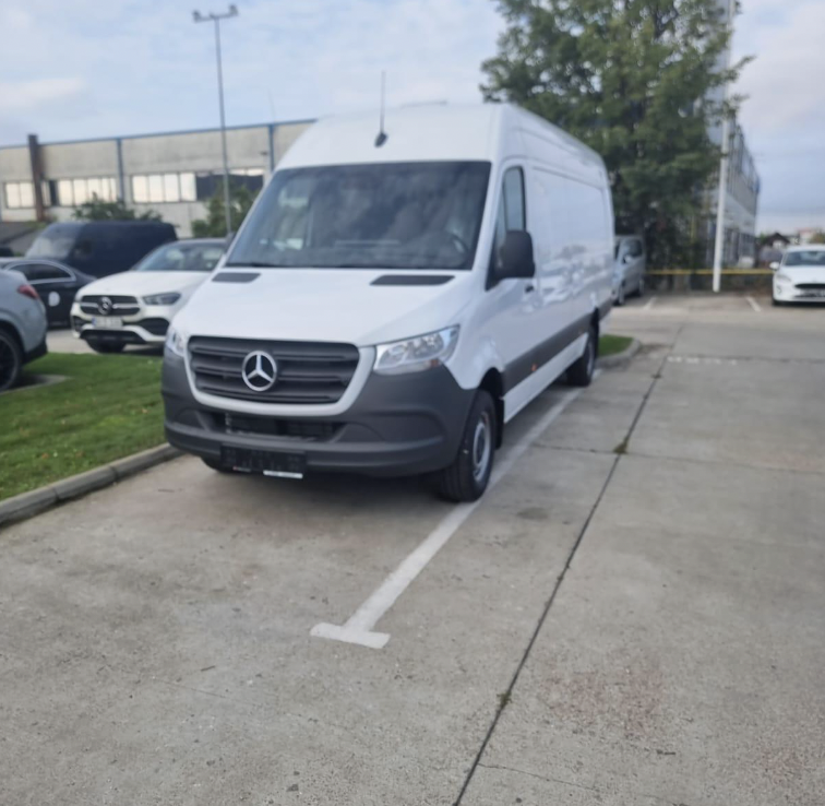 Efficient Delivery Van