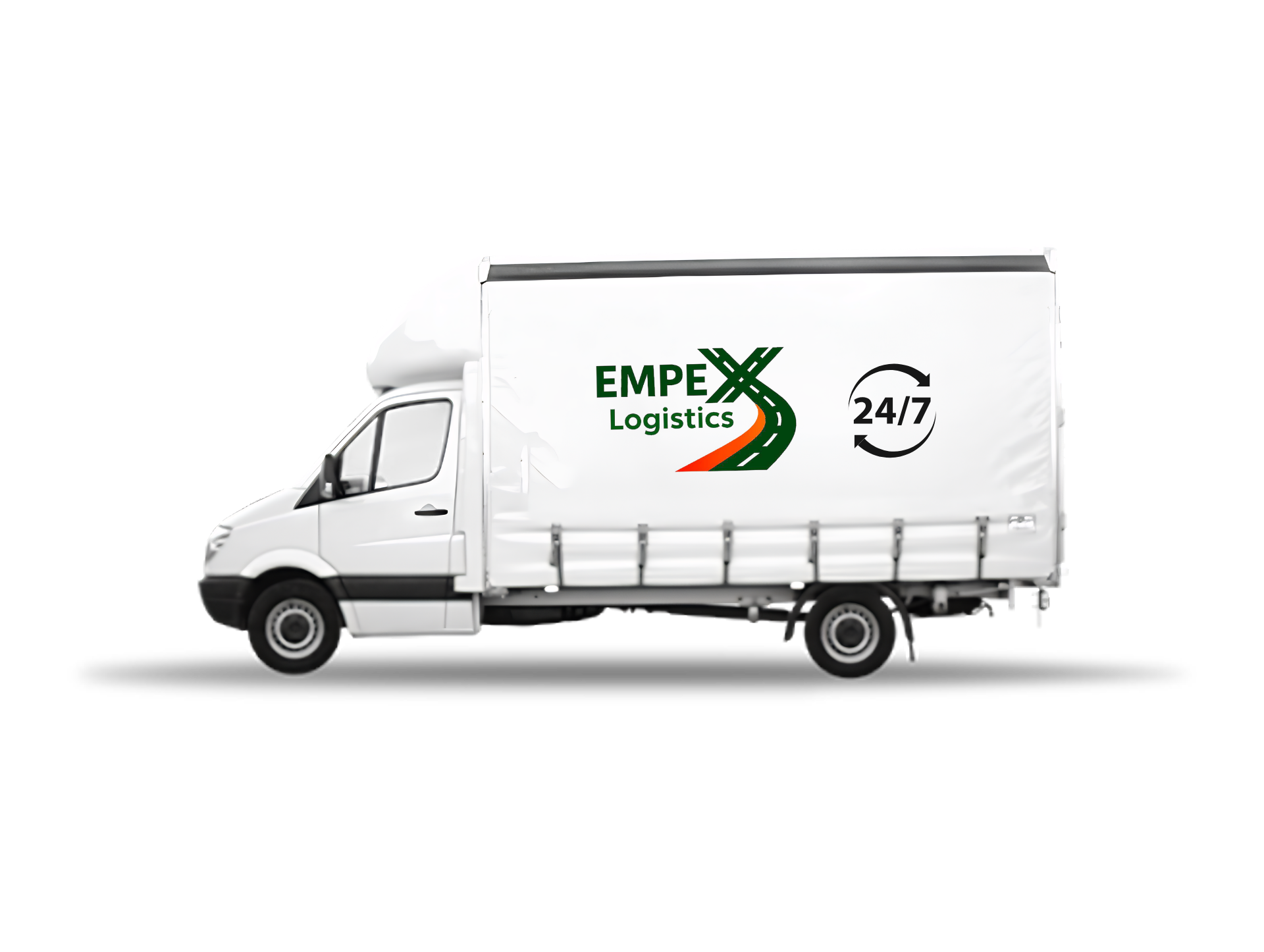 3.5 T Van Curtain-sided